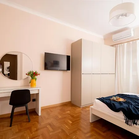 Apartment Stylish Vatican -walk To St Peter & Foro Italico - Ashouse Collection *